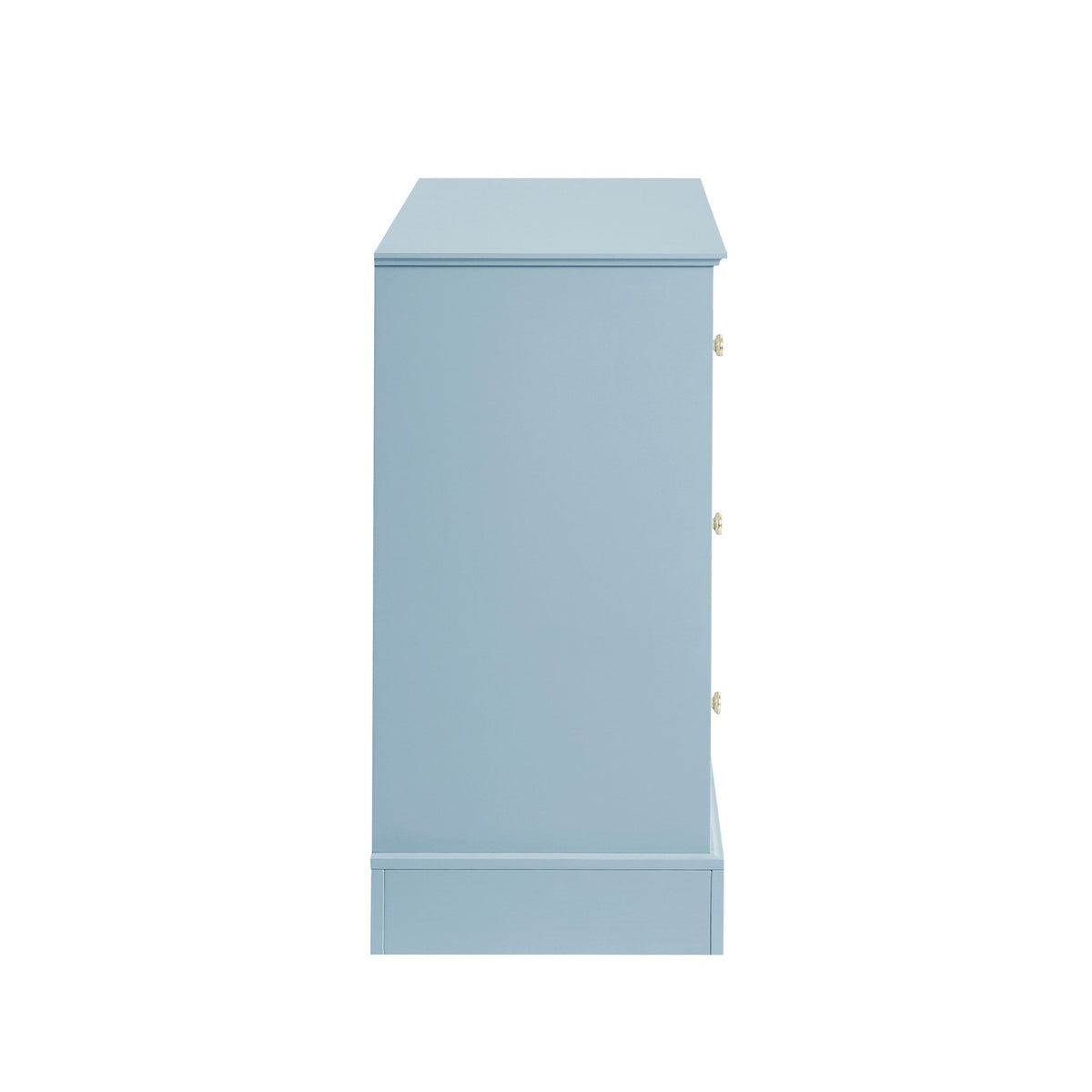 Ruby 6 Drawer Chest - Sky Blue - DUSK