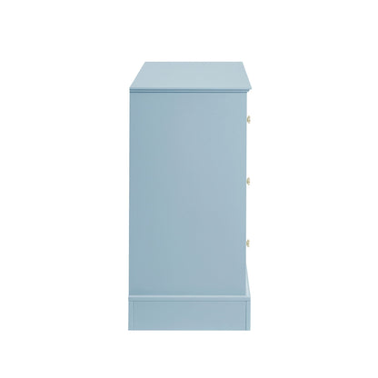 Ruby 6 Drawer Chest - Sky Blue - DUSK