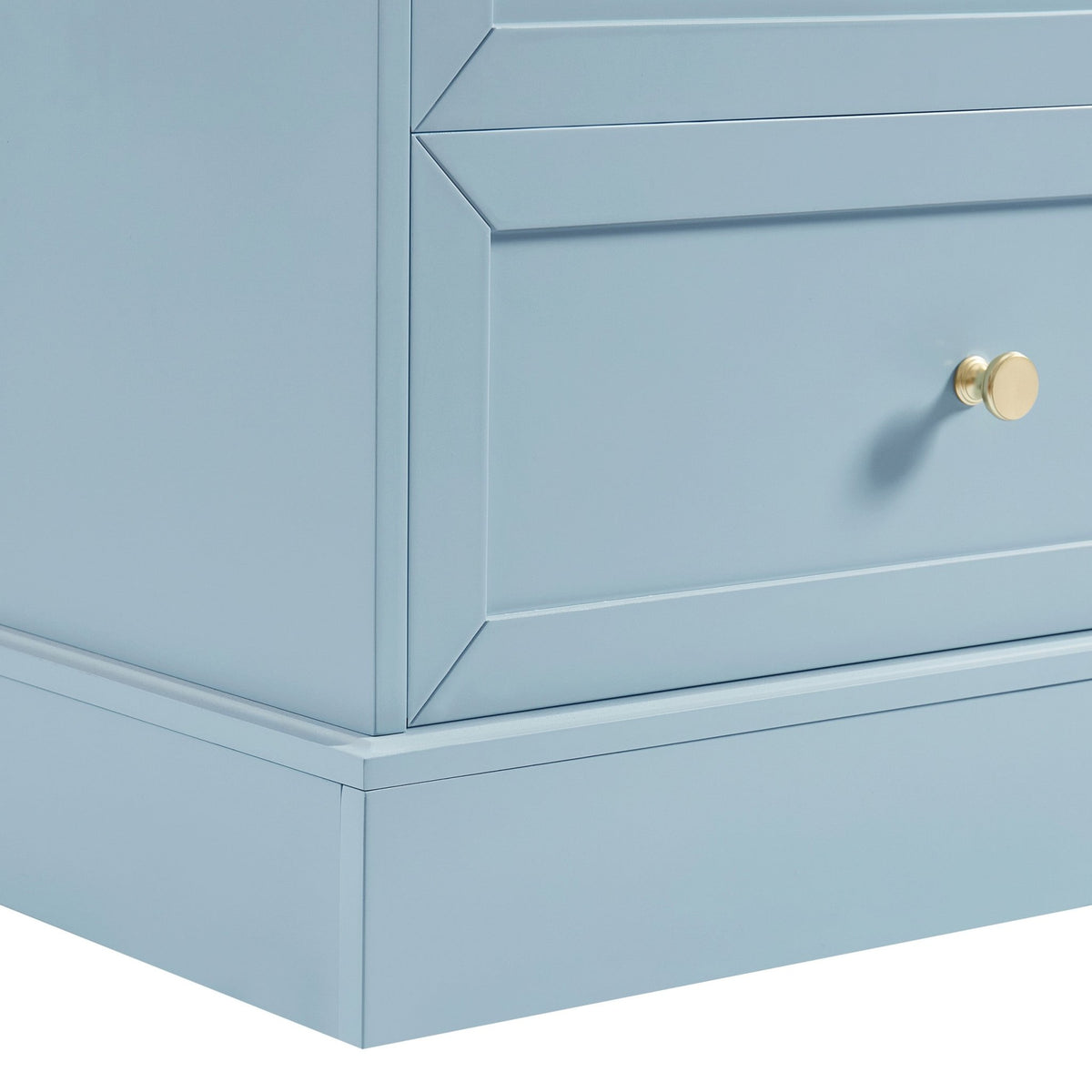 Ruby 6 Drawer Chest - Sky Blue - DUSK