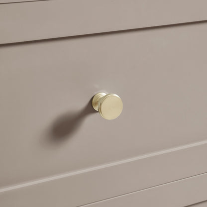 Ruby 6 Drawer Chest - Taupe - DUSK