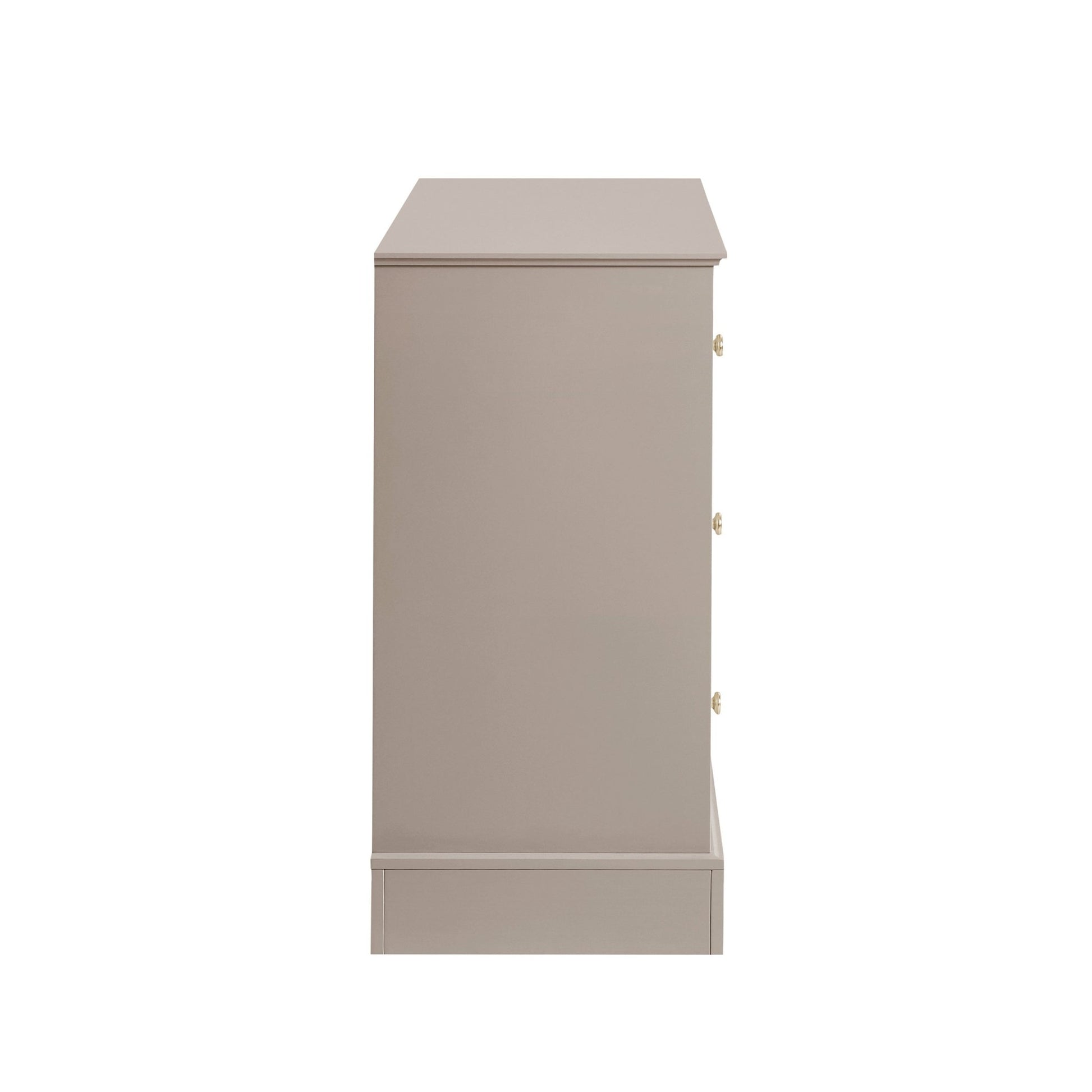 Ruby 6 Drawer Chest - Taupe - DUSK