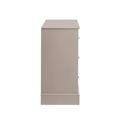 Ruby 6 Drawer Chest - Taupe - DUSK