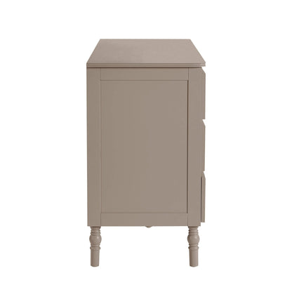 Ruby 6 Drawer Chest - Taupe - DUSK