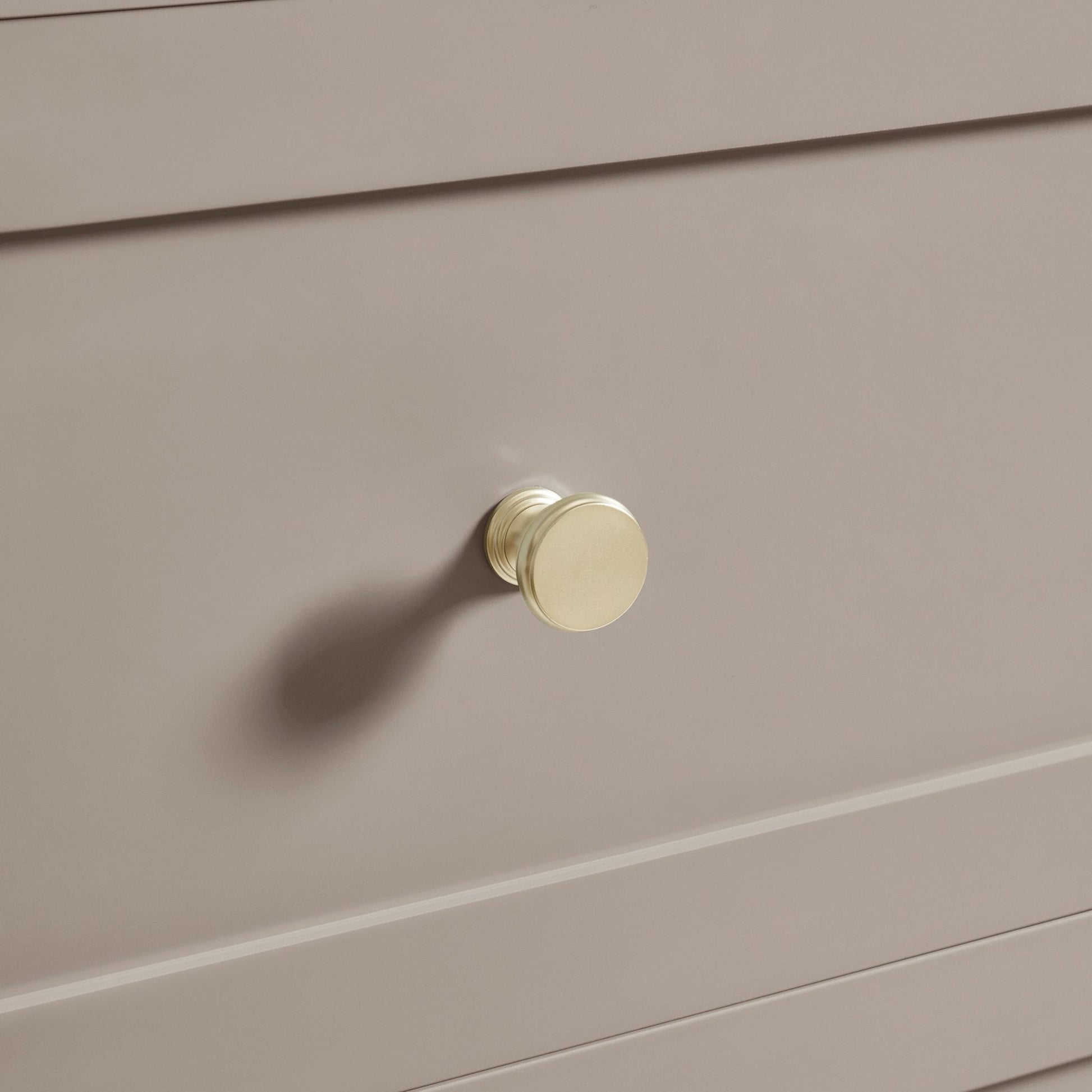 Ruby 6 Drawer Chest - Taupe - DUSK