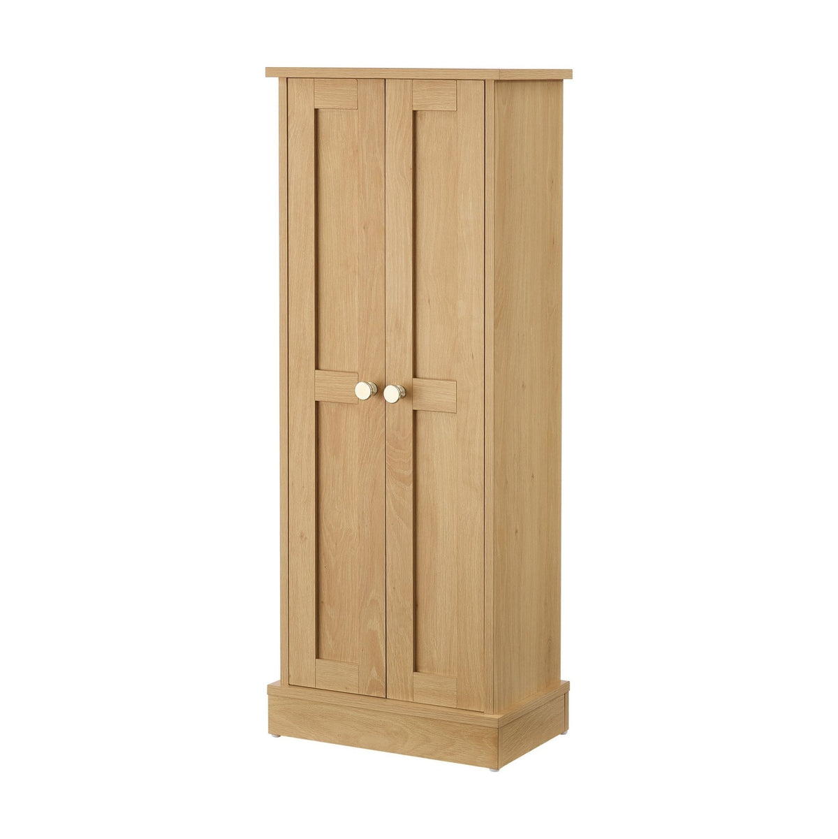 Ruby Bathroom Storage Cabinet - Light Wood - DUSK