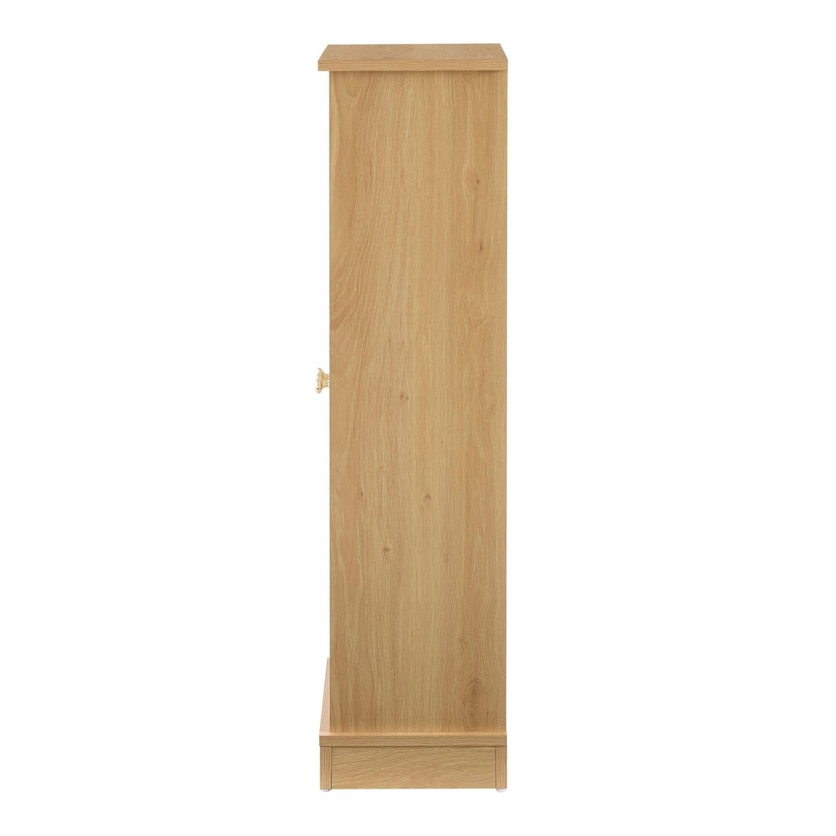 Ruby Bathroom Storage Cabinet - Light Wood - DUSK