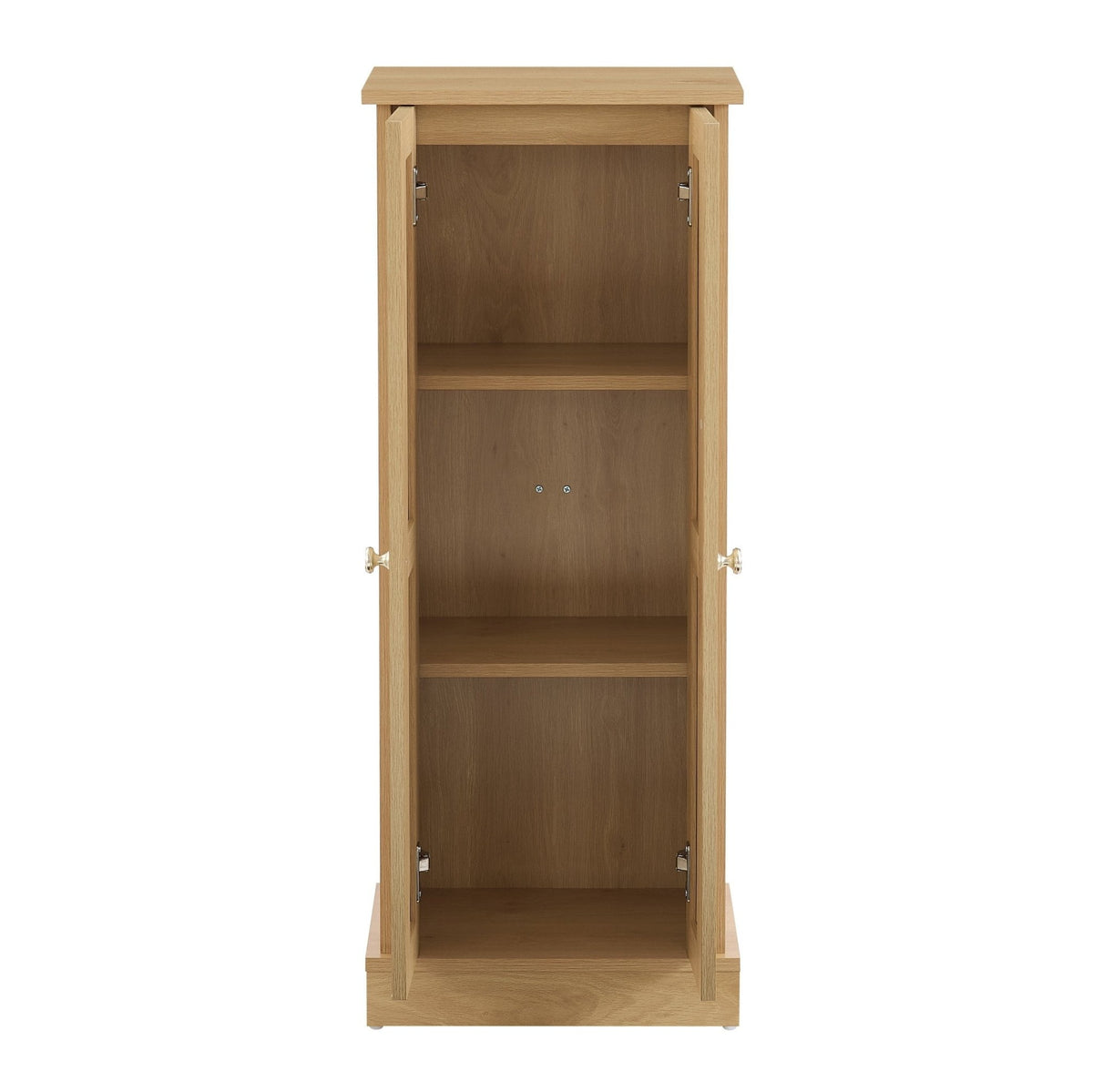 Ruby Bathroom Storage Cabinet - Light Wood - DUSK