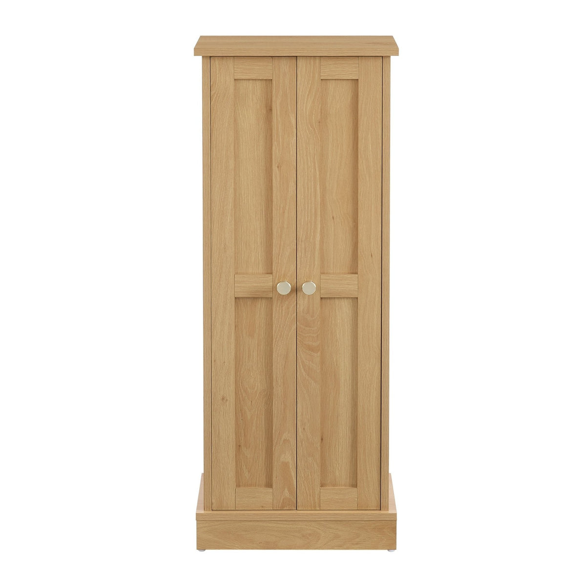 Ruby Bathroom Storage Cabinet - Light Wood - DUSK