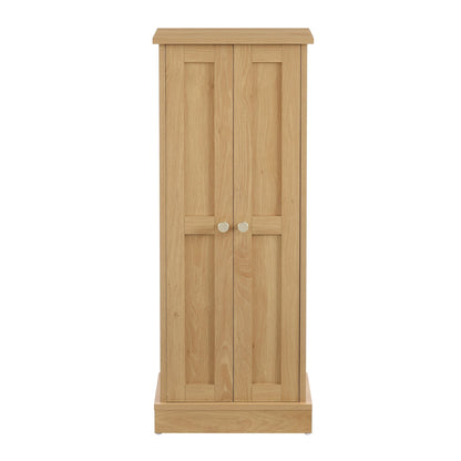 Ruby Bathroom Storage Cabinet - Light Wood - DUSK