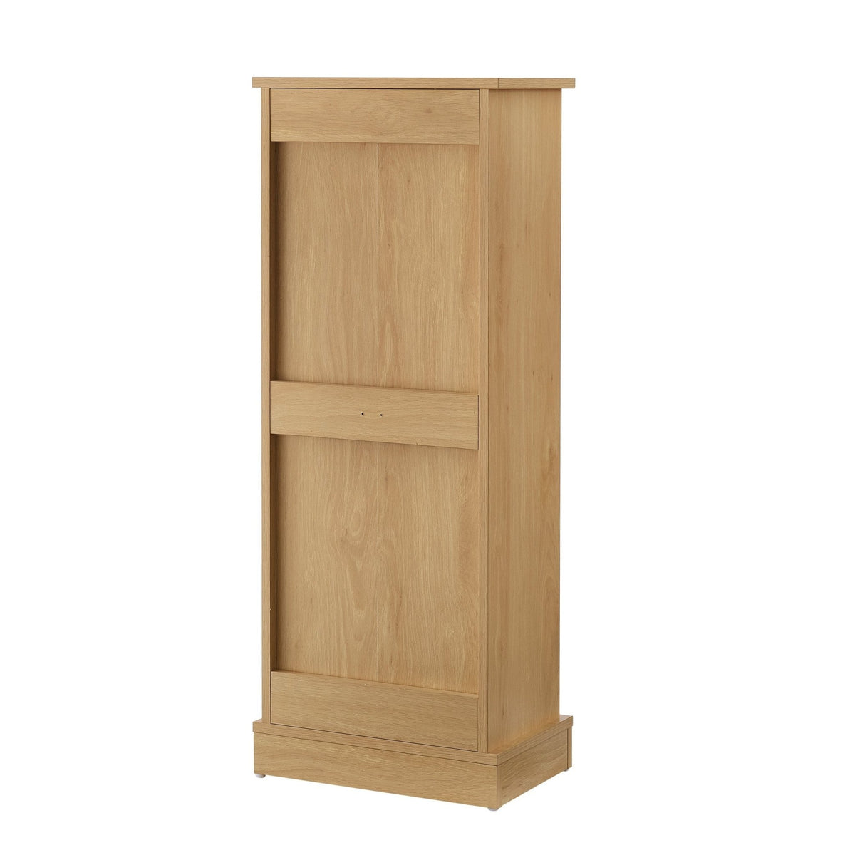 Ruby Bathroom Storage Cabinet - Light Wood - DUSK