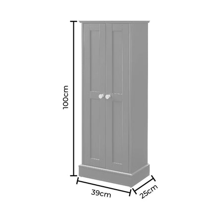 Ruby Bathroom Storage Cabinet - Midnight - DUSK