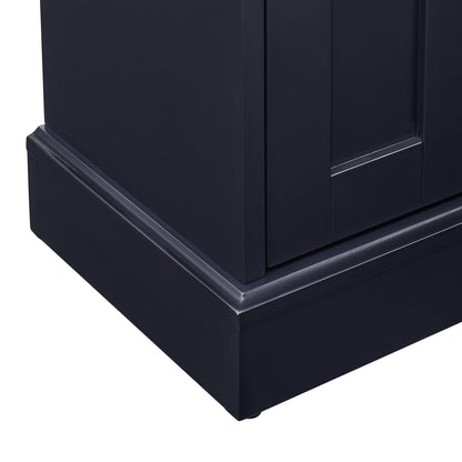 Ruby Bathroom Storage Cabinet - Midnight - DUSK
