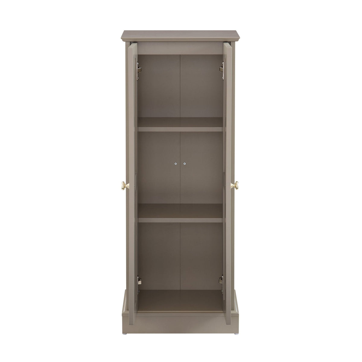 Ruby Bathroom Storage Cabinet - Taupe - DUSK