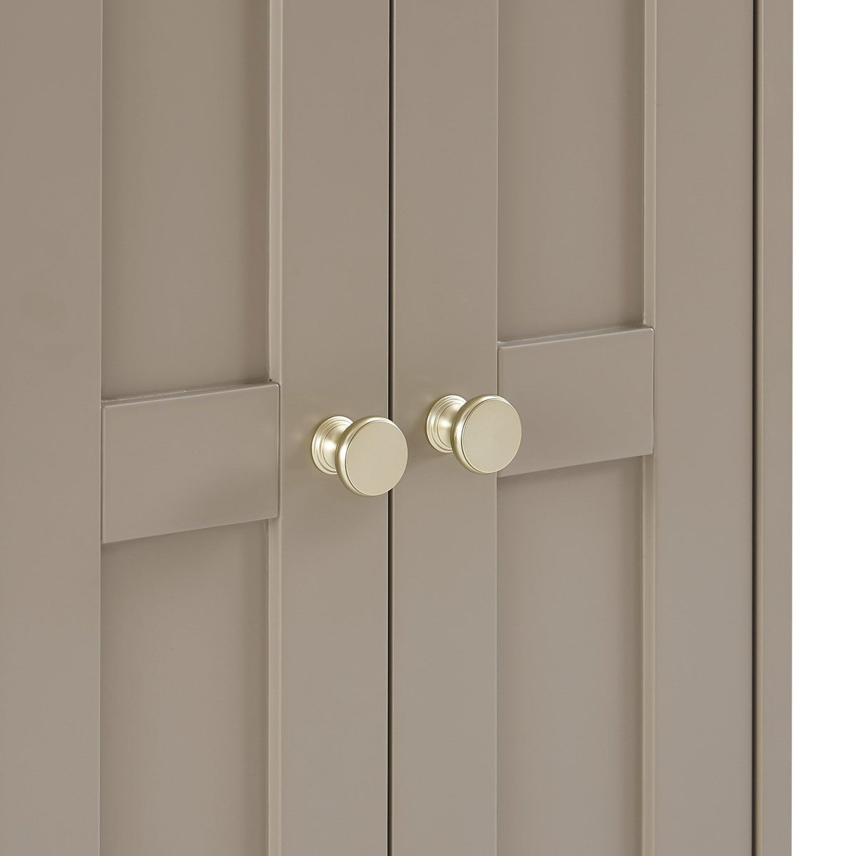 Ruby Bathroom Storage Cabinet - Taupe - DUSK