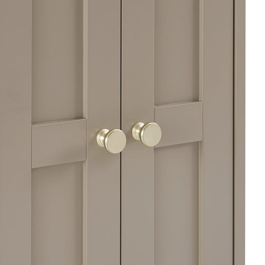 Ruby Bathroom Storage Cabinet - Taupe - DUSK