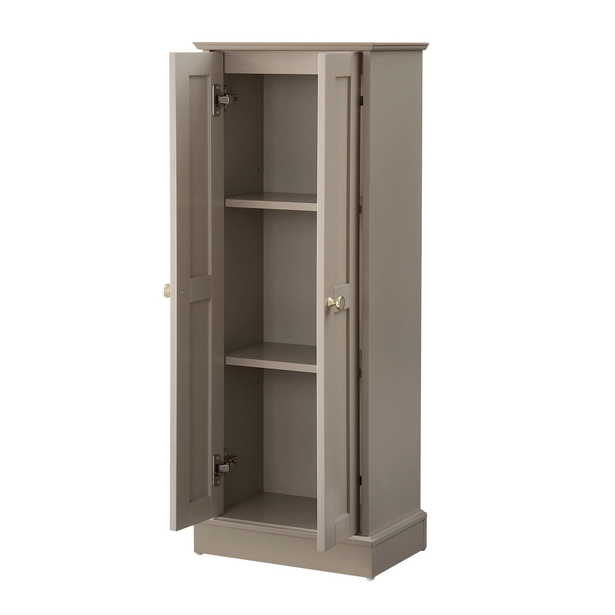 Ruby Bathroom Storage Cabinet - Taupe - DUSK