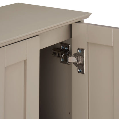 Ruby Bathroom Storage Cabinet - Taupe - DUSK