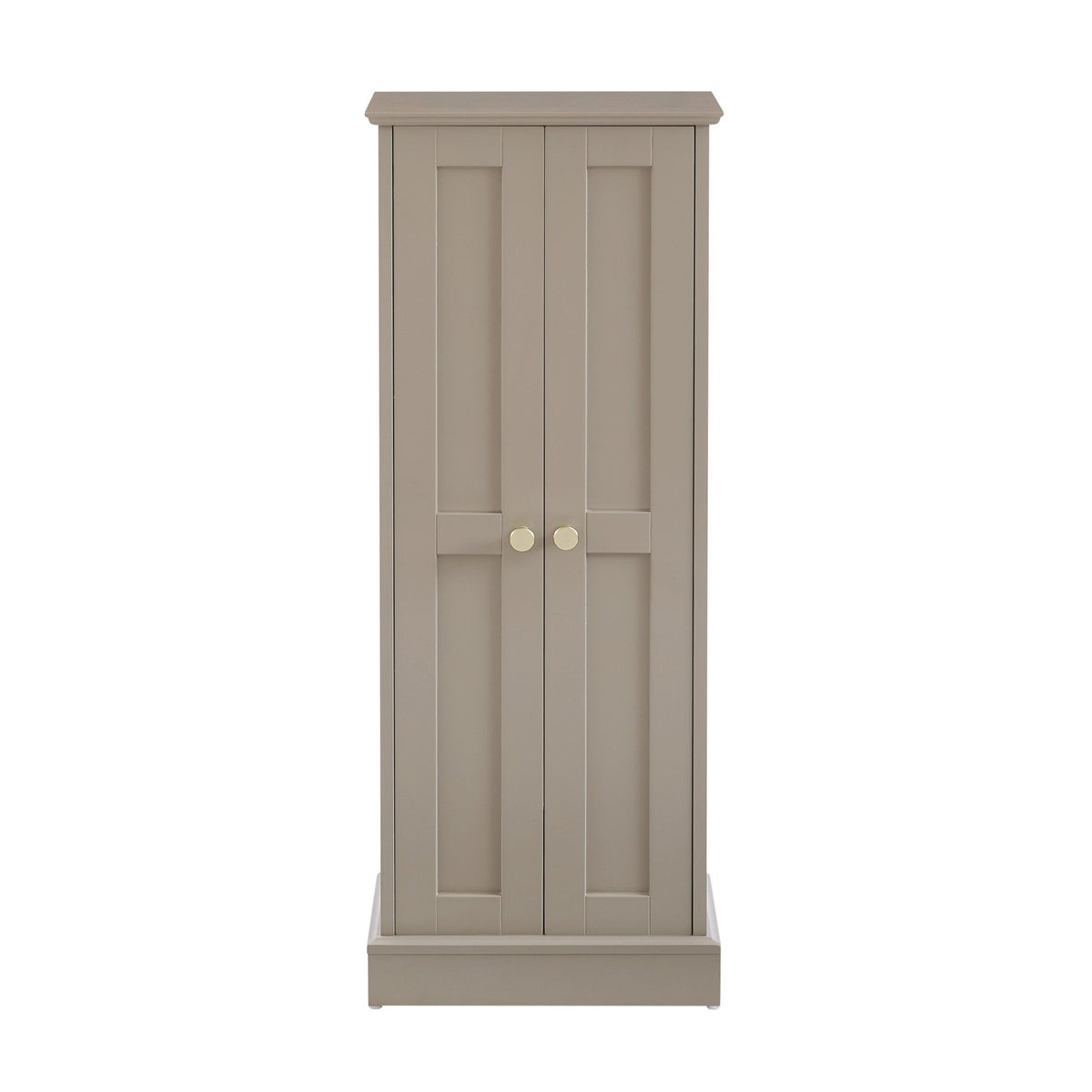 Ruby Bathroom Storage Cabinet - Taupe - DUSK