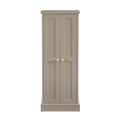 Ruby Bathroom Storage Cabinet - Taupe - DUSK