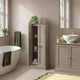 Ruby Bathroom Storage Cabinet - Taupe - DUSK