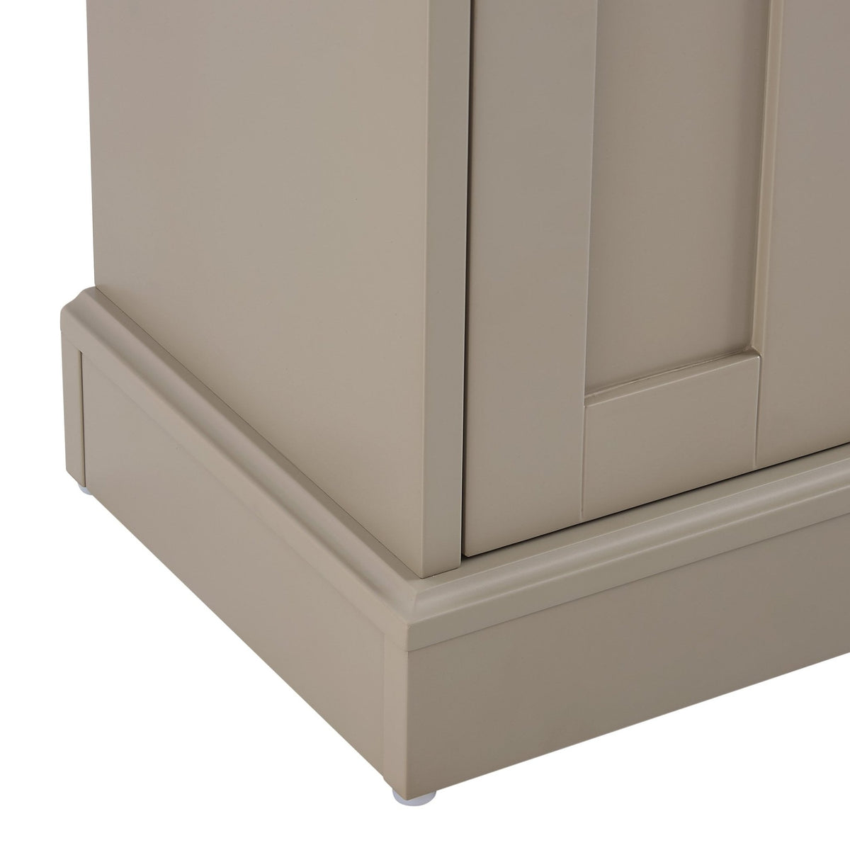 Ruby Bathroom Storage Cabinet - Taupe - DUSK