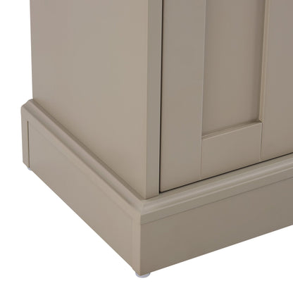Ruby Bathroom Storage Cabinet - Taupe - DUSK