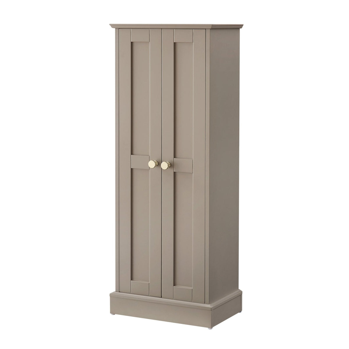 Ruby Bathroom Storage Cabinet - Taupe - DUSK