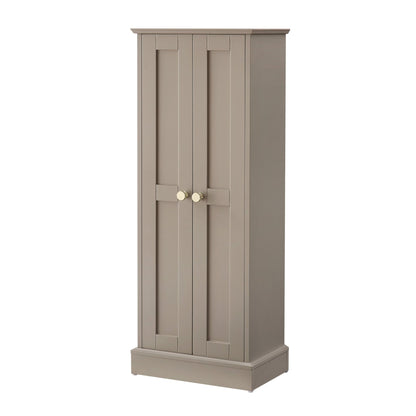 Ruby Bathroom Storage Cabinet - Taupe - DUSK