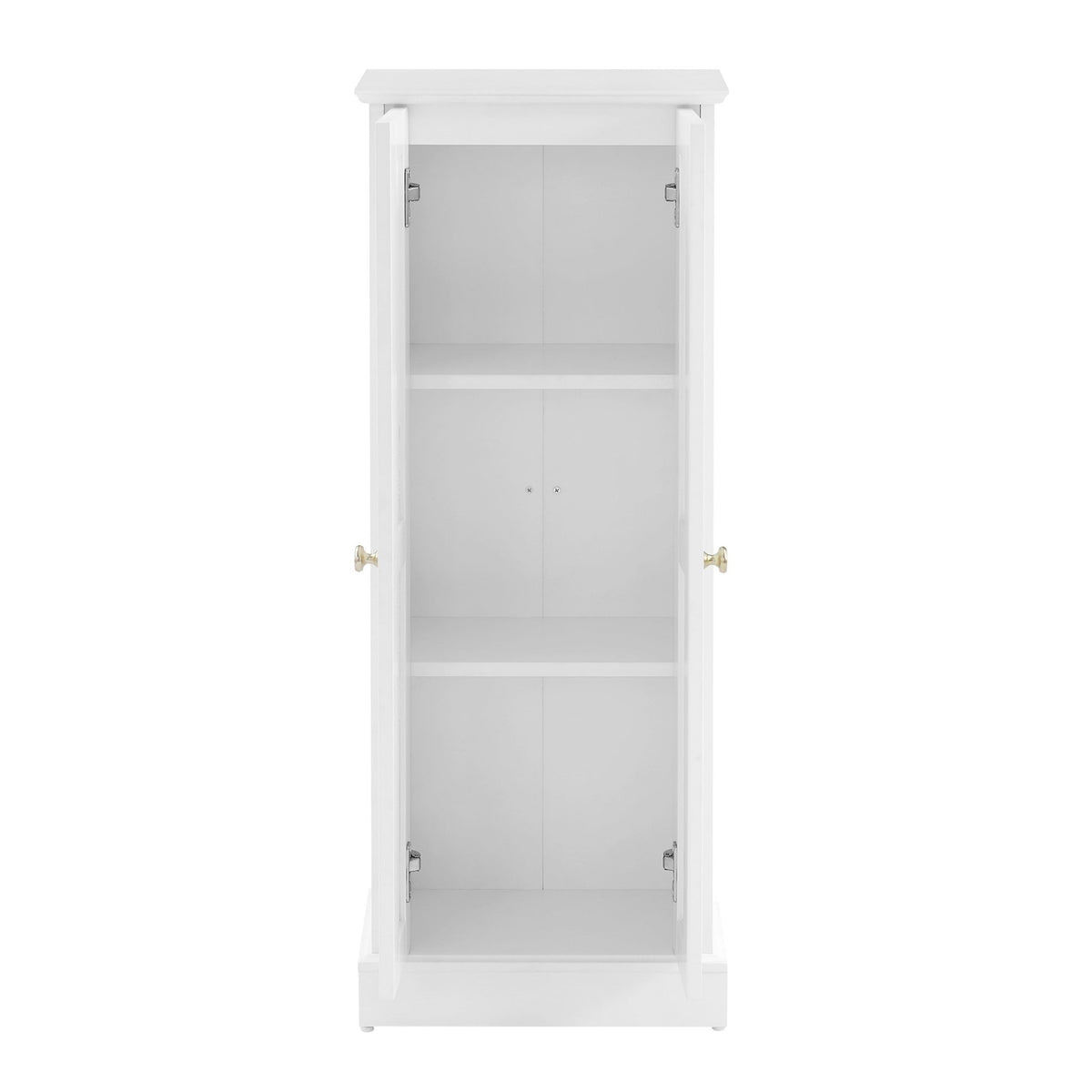 Ruby Bathroom Storage Cabinet - White - DUSK