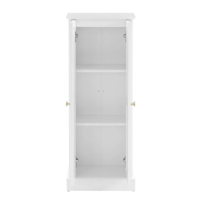 Ruby Bathroom Storage Cabinet - White - DUSK