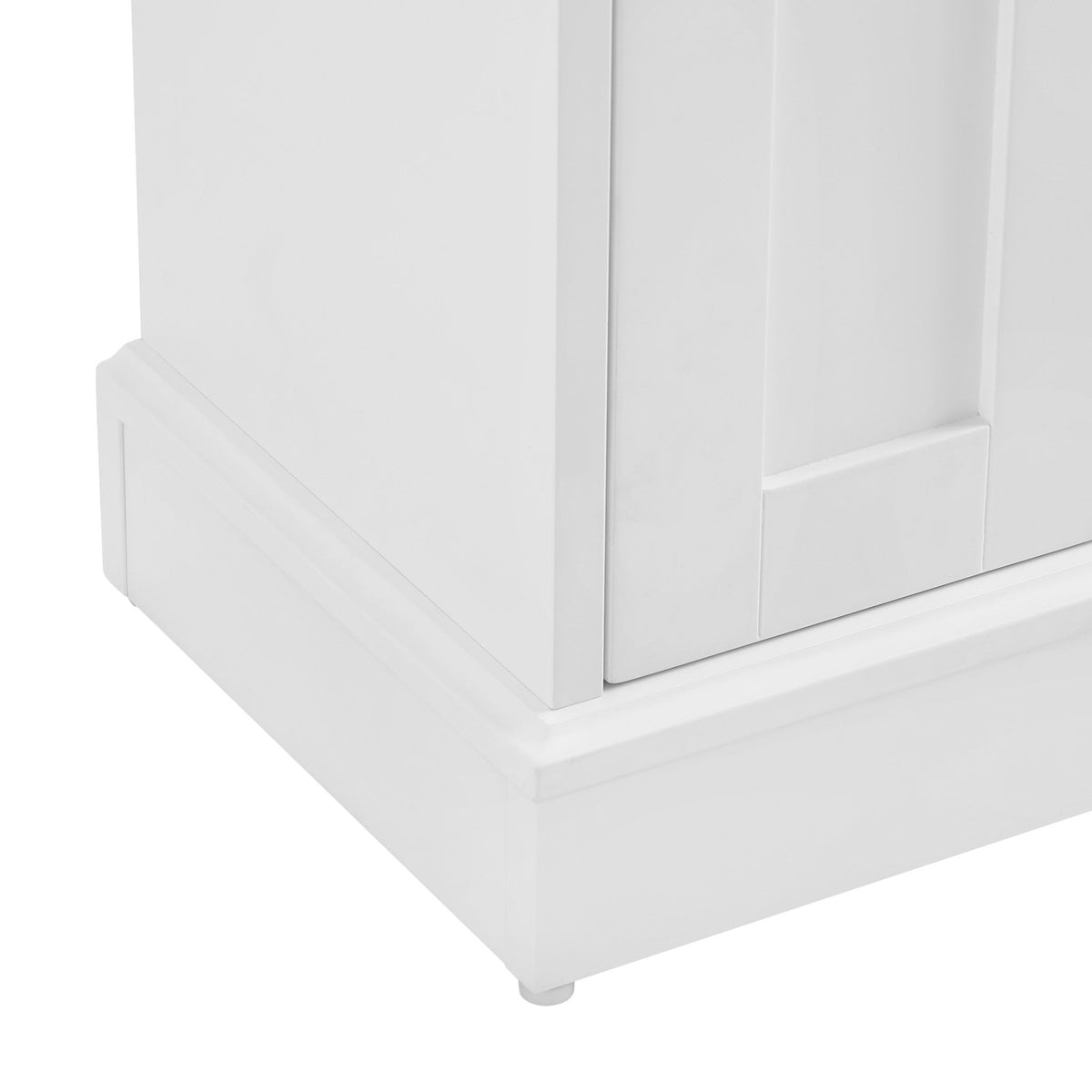 Ruby Bathroom Storage Cabinet - White - DUSK