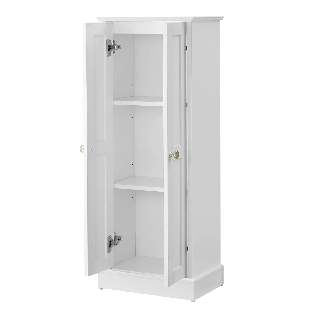 Ruby Bathroom Storage Cabinet - White - DUSK
