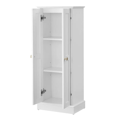 Ruby Bathroom Storage Cabinet - White - DUSK
