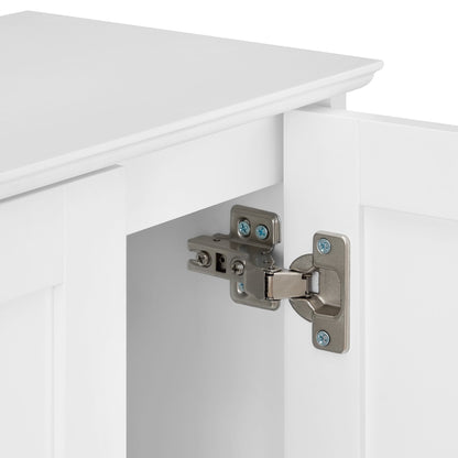 Ruby Bathroom Storage Cabinet - White - DUSK