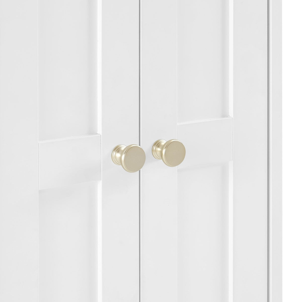 Ruby Bathroom Storage Cabinet - White - DUSK
