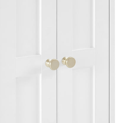 Ruby Bathroom Storage Cabinet - White - DUSK