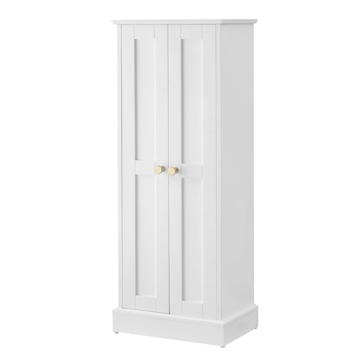 Ruby Bathroom Storage Cabinet - White - DUSK