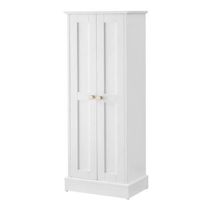 Ruby Bathroom Storage Cabinet - White - DUSK