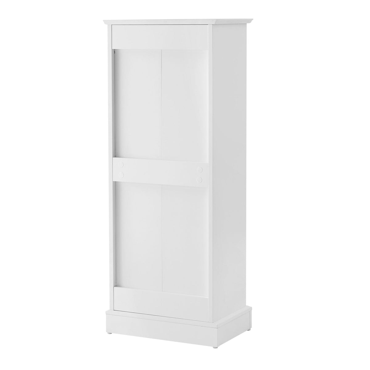 Ruby Bathroom Storage Cabinet - White - DUSK
