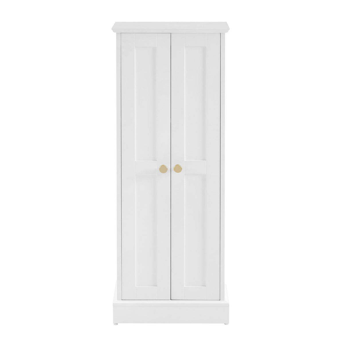 Ruby Bathroom Storage Cabinet - White - DUSK