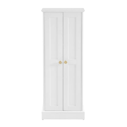 Ruby Bathroom Storage Cabinet - White - DUSK