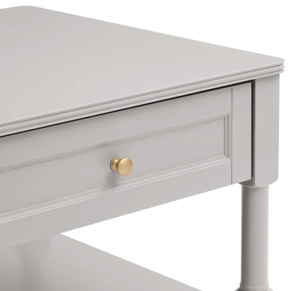 Ruby Coffee Table - Light Grey - DUSK