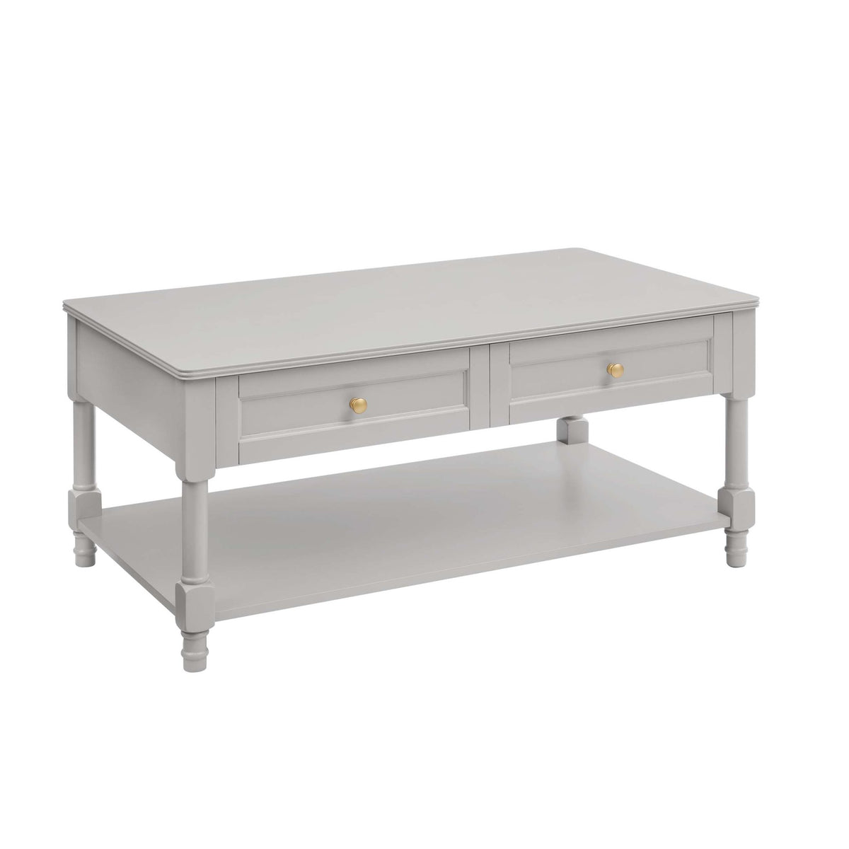Ruby Coffee Table - Light Grey - DUSK