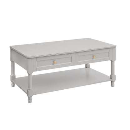 Ruby Coffee Table - Light Grey - DUSK