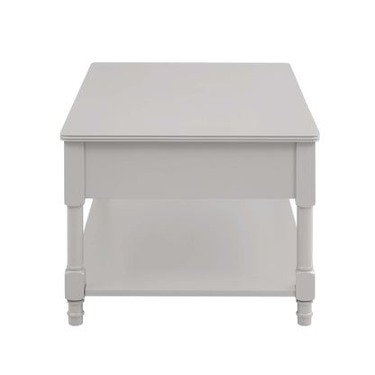 Ruby Coffee Table - Light Grey - DUSK
