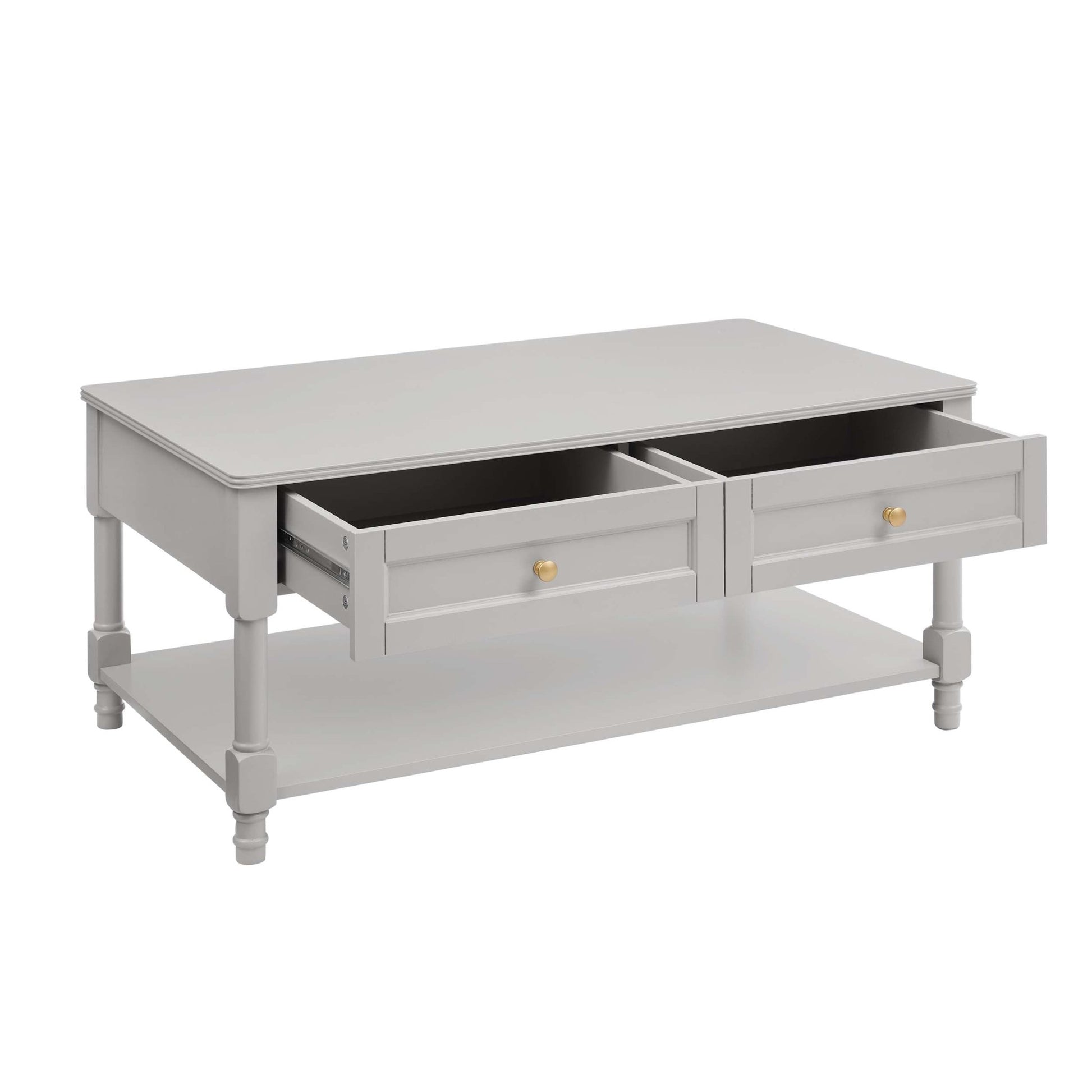 Ruby Coffee Table - Light Grey - DUSK