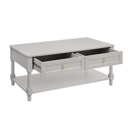 Ruby Coffee Table - Light Grey - DUSK