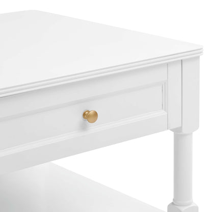 Ruby Coffee Table - Warm White - DUSK