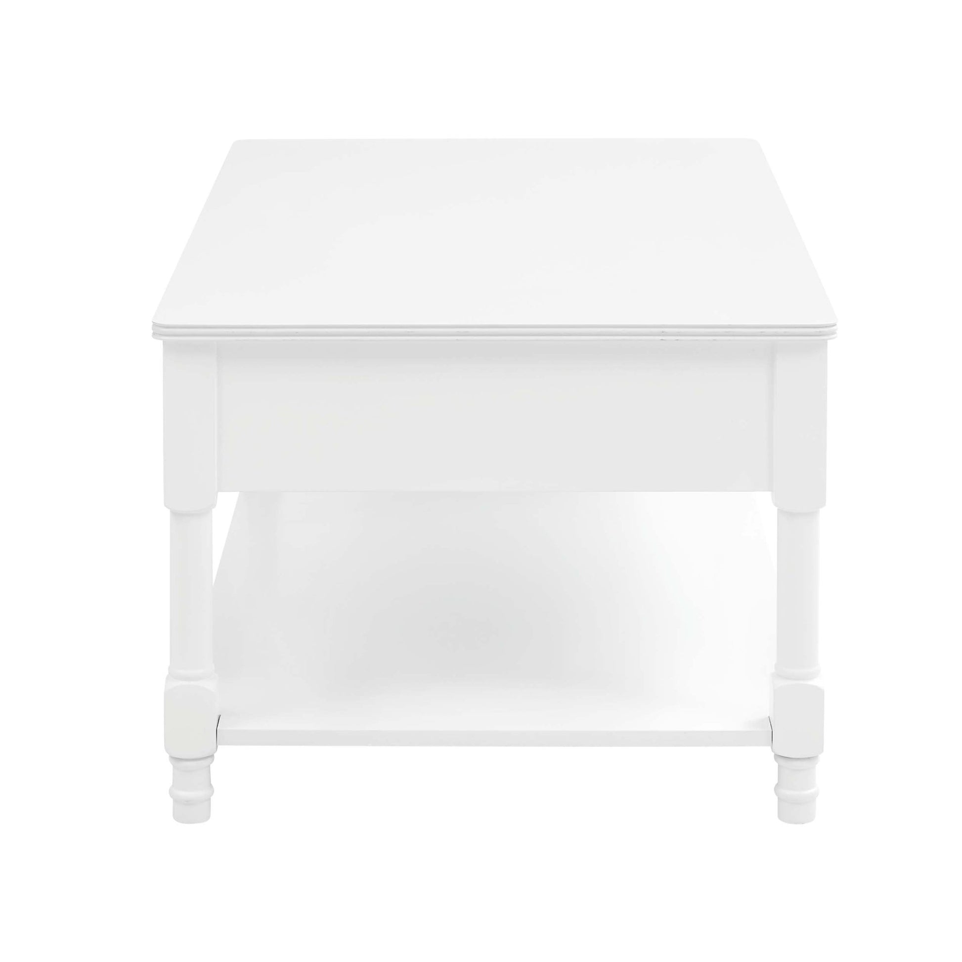Ruby Coffee Table - Warm White - DUSK