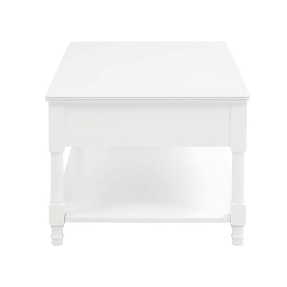 Ruby Coffee Table - Warm White - DUSK